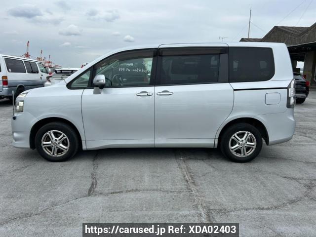 Buy Used 2008 Toyota Voxy ZRR70G (XDA02403) | Japanese Used