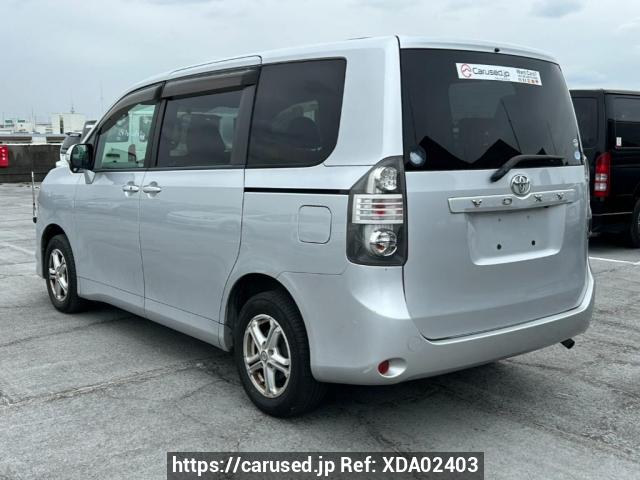 Buy Used 2008 Toyota Voxy ZRR70G (XDA02403) | Japanese Used