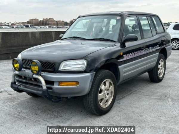 Used 1996 AT toyota rav4-l SXA11G Image[2]