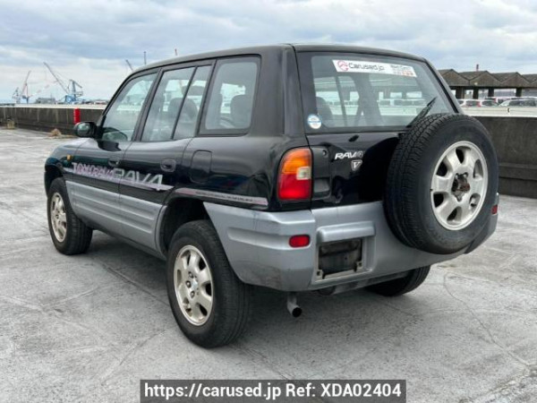 Used 1996 AT toyota rav4-l SXA11G Image[4]