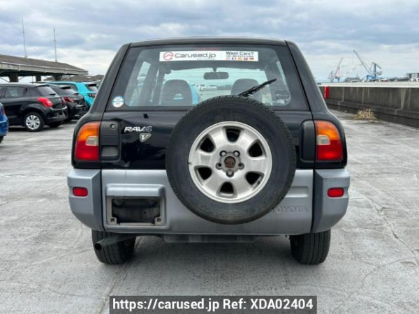 Used 1996 AT toyota rav4-l SXA11G Image[5]