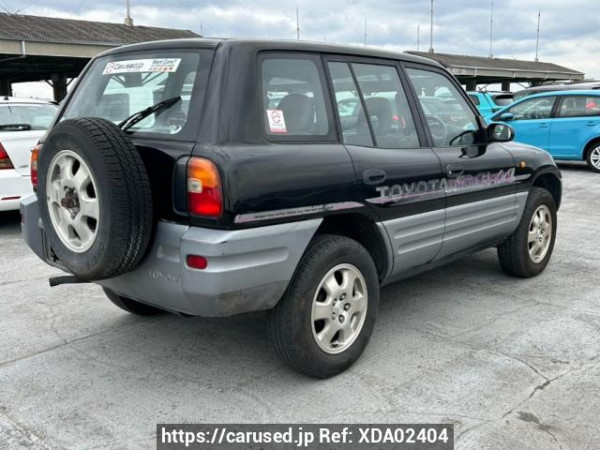 Used 1996 AT toyota rav4-l SXA11G Image[6]