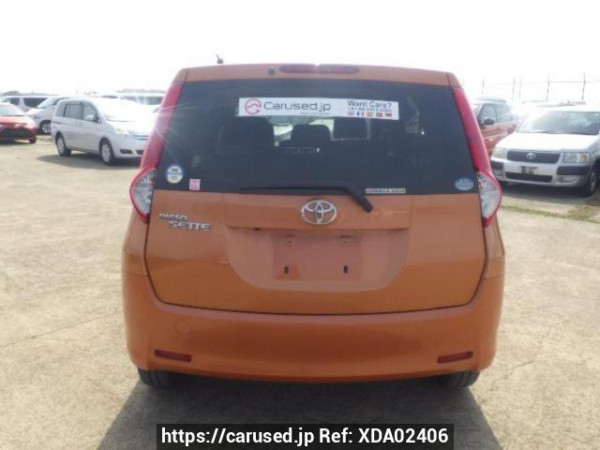 Used 2010 AT toyota passo-sette M502E Image[5]