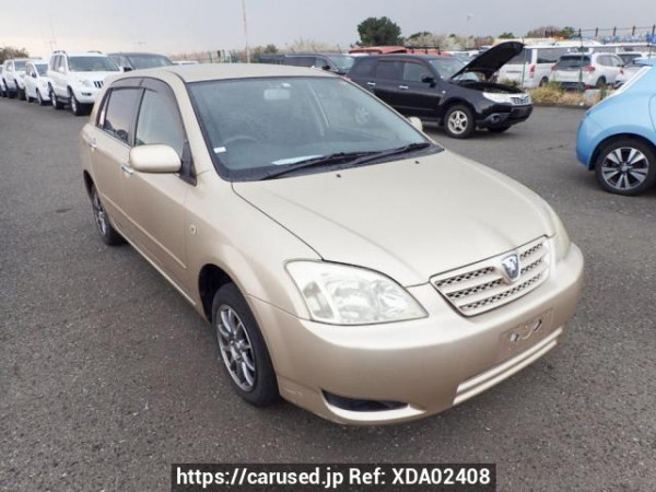 Used 2004 AT toyota allex NZE121 Image[0]