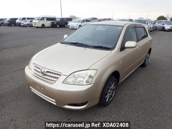 Used 2004 AT toyota allex NZE121 Image[2]
