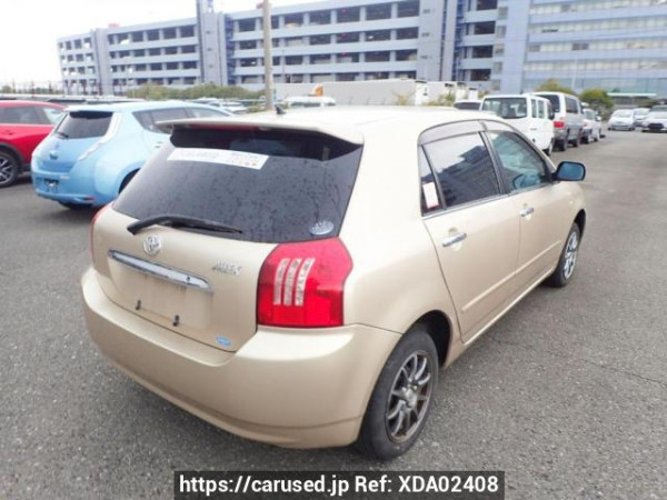 Used 2004 AT toyota allex NZE121 Image[5]