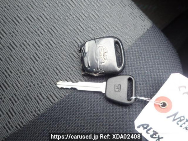 Used 2004 AT toyota allex NZE121 Image[20]