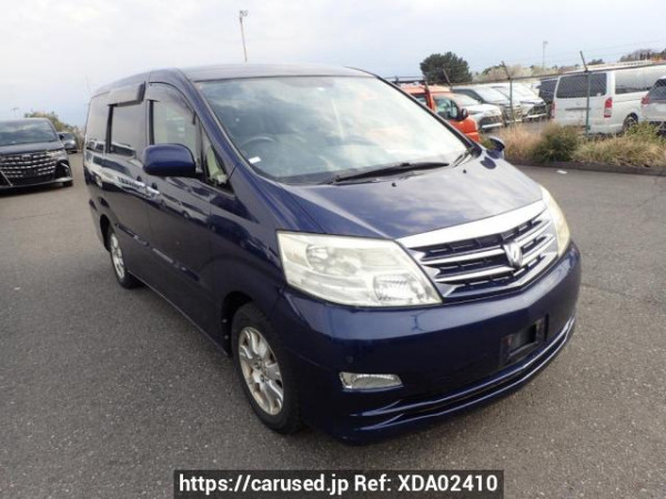 Used 2008 AT toyota alphard ANH10W Image[0]