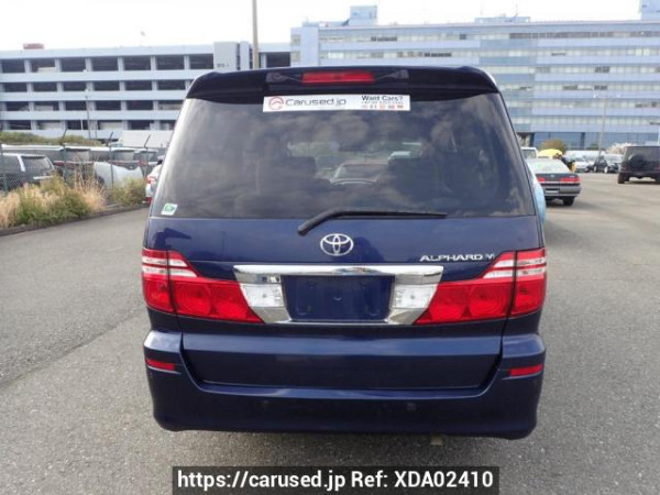 Used 2008 AT toyota alphard ANH10W Image[4]