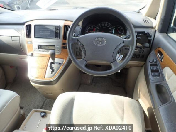 Used 2008 AT toyota alphard ANH10W Image[17]