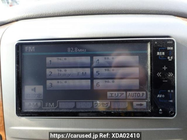 Used 2008 AT toyota alphard ANH10W Image[20]