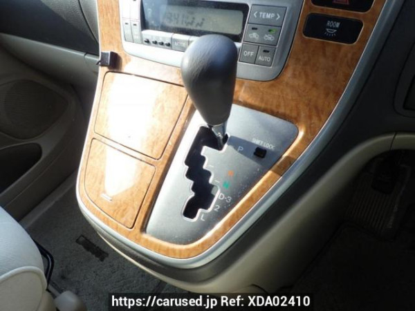 Used 2008 AT toyota alphard ANH10W Image[23]