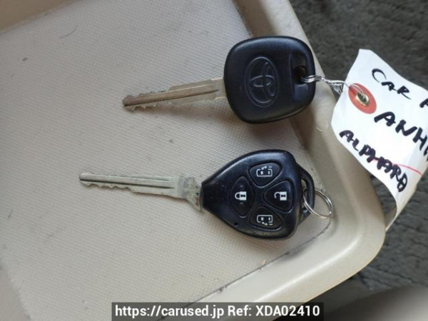 Used 2008 AT toyota alphard ANH10W Image[25]