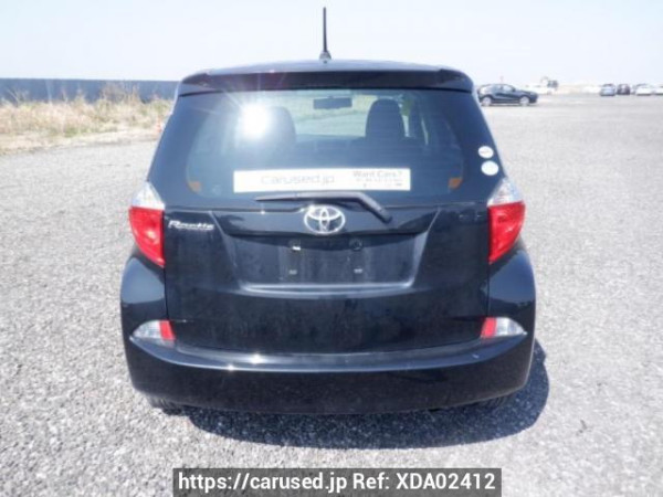 Used 2012 AT toyota ractis NSP120 Image[5]