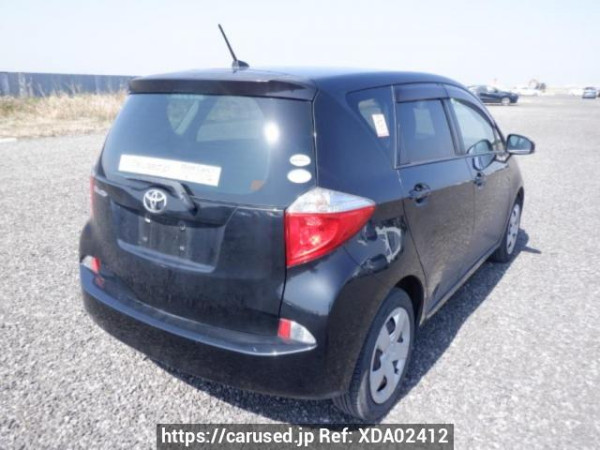 Used 2012 AT toyota ractis NSP120 Image[6]