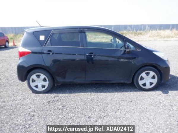 Used 2012 AT toyota ractis NSP120 Image[7]