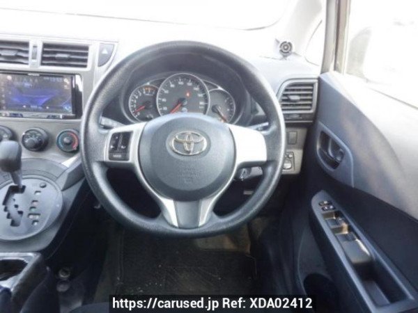 Used 2012 AT toyota ractis NSP120 Image[18]