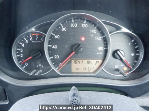 Used 2012 AT toyota ractis NSP120 Image[23]