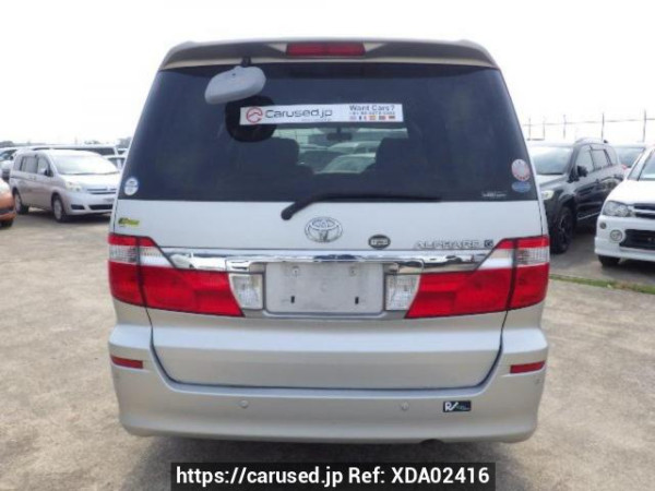Used 2002 AT toyota alphard ANH10W Image[5]