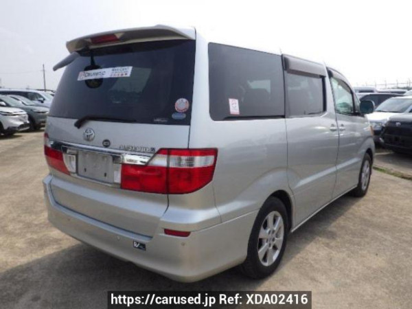 Used 2002 AT toyota alphard ANH10W Image[6]