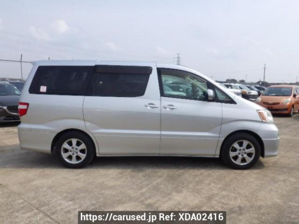 Used 2002 AT toyota alphard ANH10W Image[7]