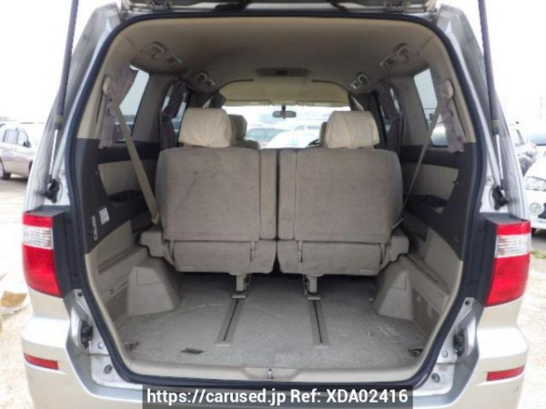 Used 2002 AT toyota alphard ANH10W Image[8]