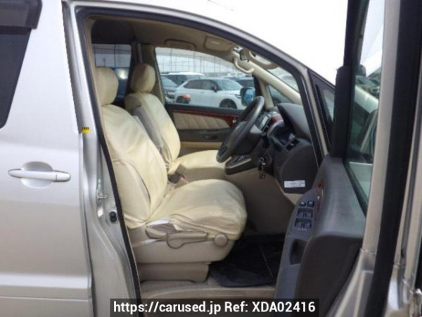 Used 2002 AT toyota alphard ANH10W Image[12]