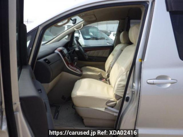 Used 2002 AT toyota alphard ANH10W Image[13]