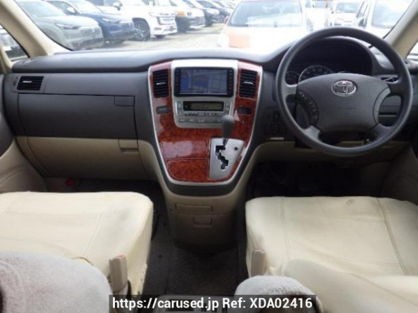 Used 2002 AT toyota alphard ANH10W Image[17]