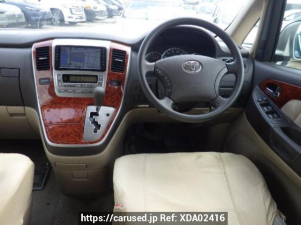 Used 2002 AT toyota alphard ANH10W Image[19]