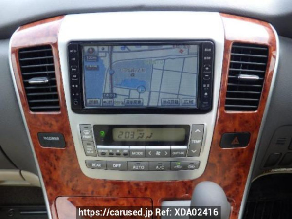 Used 2002 AT toyota alphard ANH10W Image[22]