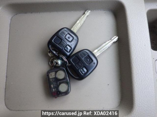 Used 2002 AT toyota alphard ANH10W Image[25]
