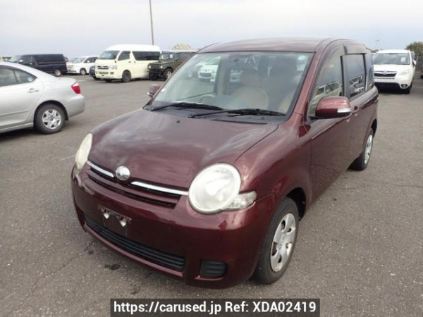 Used 2012 AT toyota sienta NCP85G Image[0]