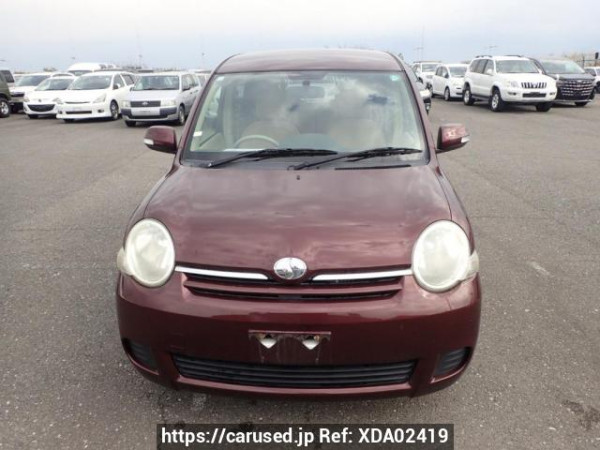 Used 2012 AT toyota sienta NCP85G Image[1]
