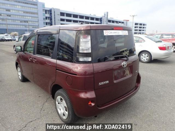 Used 2012 AT toyota sienta NCP85G Image[2]