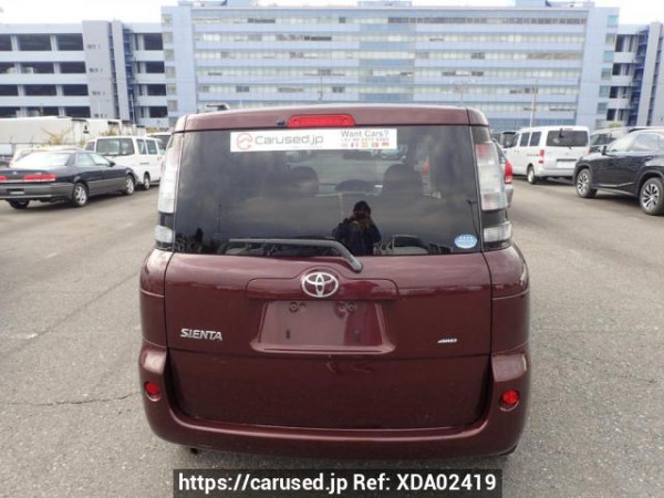 Used 2012 AT toyota sienta NCP85G Image[3]