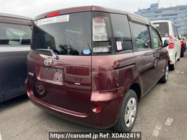 Used 2012 AT toyota sienta NCP85G Image[4]