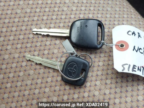 Used 2012 AT toyota sienta NCP85G Image[20]