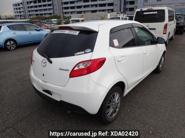 Used 2012 AT mazda demio DE3FS Image[5]