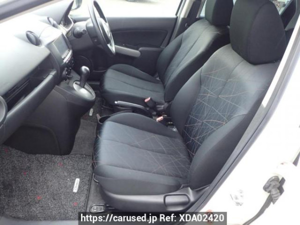 Used 2012 AT mazda demio DE3FS Image[12]
