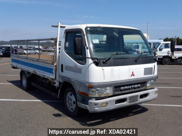 Used 2001 MT mitsubishi canter FE63CE Image[0]