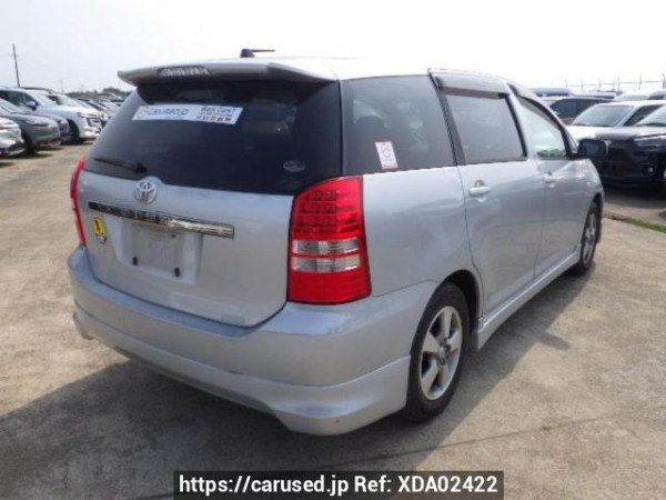 Used 2004 AT toyota wish ZNE10G Image[6]