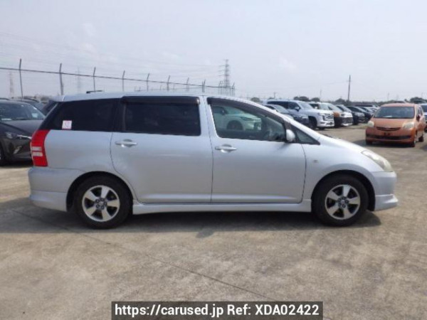 Used 2004 AT toyota wish ZNE10G Image[7]
