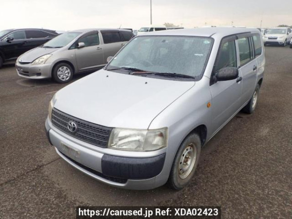 Used 2007 AT toyota probox-van NCP51V Image[2]