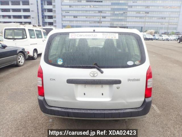 Used 2007 AT toyota probox-van NCP51V Image[4]