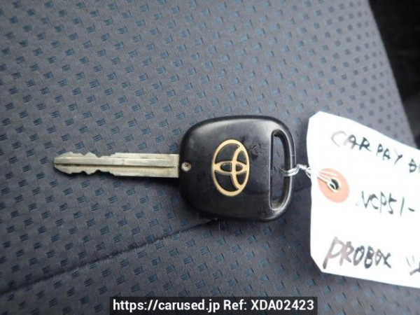 Used 2007 AT toyota probox-van NCP51V Image[21]