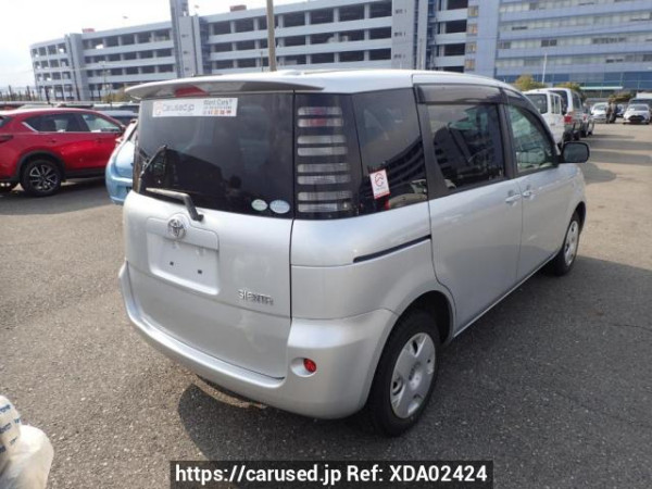 Used 2004 AT toyota sienta NCP81G Image[5]