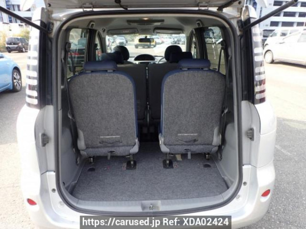 Used 2004 AT toyota sienta NCP81G Image[6]