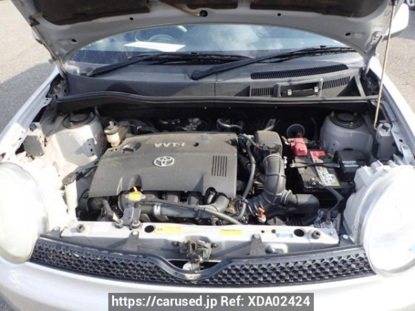 Used 2004 AT toyota sienta NCP81G Image[7]