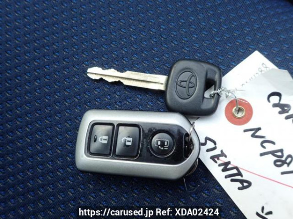 Used 2004 AT toyota sienta NCP81G Image[22]